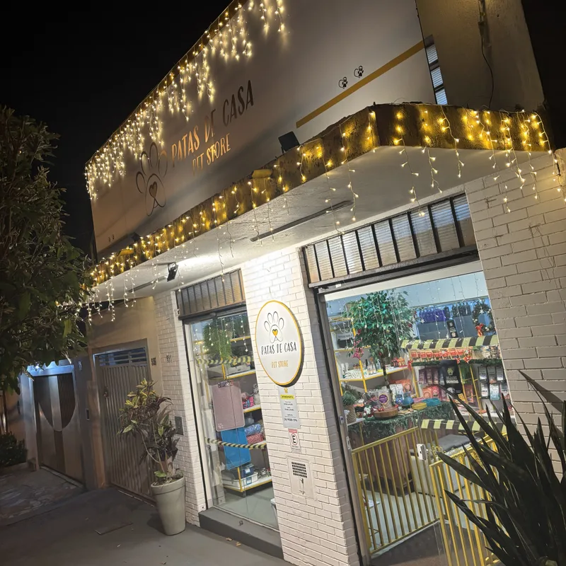 Fachada do Patas de Casa Essence Pet Spa